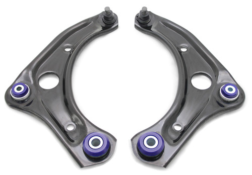 SuperPro 10-16 Nissan Micra/12-19 Almera/13-22 Note Front Lower Control Arm Kit - TRC1084