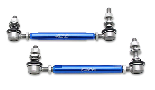 SuperPro 12mm Adj Sway Bar Link 160mm - TRC12160L