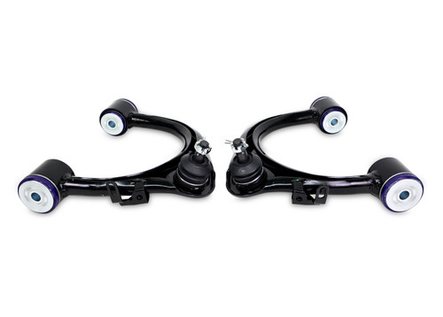 Superpro 98-07 Lexus LX470 / 98-07 Toyota Land Cruiser Front Upper Control Arm Set - TRC461