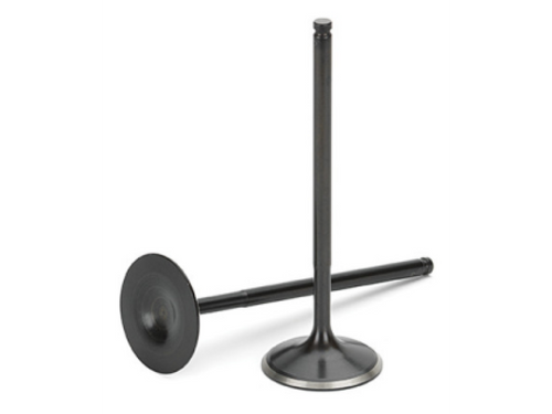 Supertech Audi/VW 1.8L/2.7T 5V 27.9x5.96x105.1mm Blk Nitrided Intake Valve- Set of 18 (Req KPR-6S 7) - AIVN-1106S-18