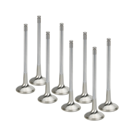 Supertech BMW S14 32x6.95x125.00mm Flat Inconel Exhaust Valve - Set of 8 - BMEVI-1006L-8