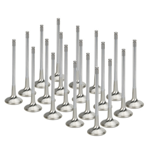 Supertech BMW S85 V10 Inconel Exhaust Valve - +2mm Oversize - Set of 20 - BMEVI-1065-20