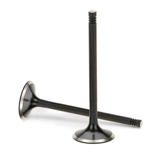 Supertech Honda NSX 37x5.48x112.15mm SS Chrome Intake Racing Valve - Single (Drop Ship Only) - HIVN-NSX-2