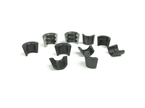Supertech 6.6mm Honda LS Keeper 7 Degree - Set of 16 (Req 2 Per Valve) - KPR-6.6-LS-16