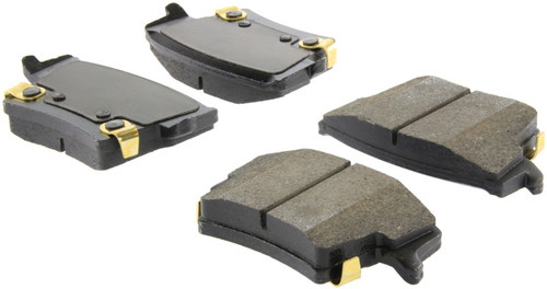 StopTech Sport Brake Pads w/Shims and Hardware - Front - 309.10572