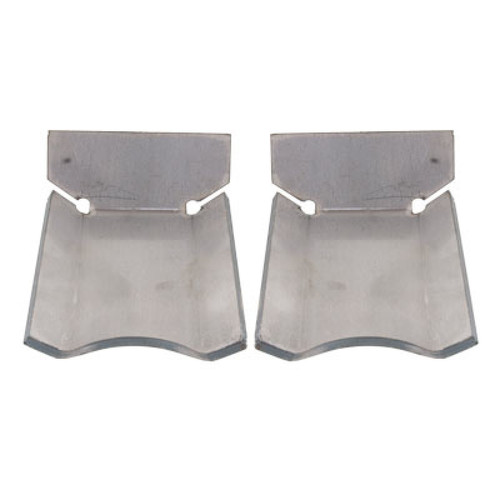 Synergy 07-18 Jeep Wrangler JK/JKU Dana 30/44 Front Lower Control Arm Skid Plates - 8012-03