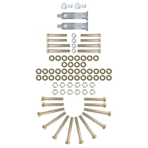 Synergy 07-18 Jeep Wrangler JK/JKU G9 Track Bar Hardware Kit Complete UCA/LCA - 8050-02 Photo - Primary