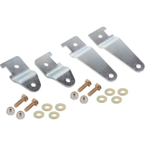 Synergy 07-18 Jeep Wrangler JK/JKU Brake Line Relocation Kit Front - 8083