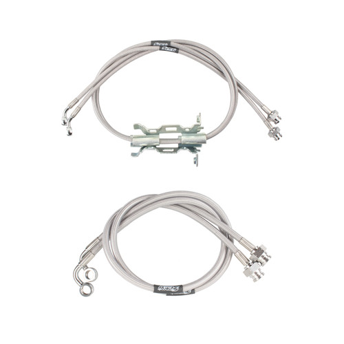 Synergy Jeep JT Rear Brake Lines - 8866-05