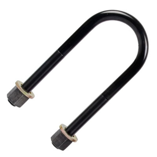 Synergy Ram Singe HD E-Coated 9/16in 18 UNF U-Bolt For 4in Axle Tube - UB-4000