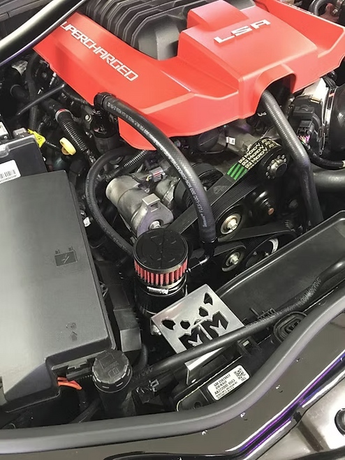 MightyMouse Wild Catch Can Kit - Gen 5 Camaro SS / ZL1 / Z28 (2B)