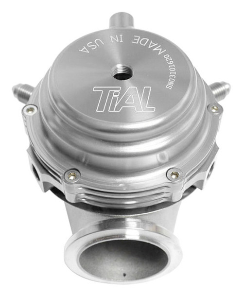 TiAL Sport MVR Wastegate 44mm 14.5 PSI w/Clamps - Silver - 003513