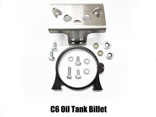 MightyMouse Wild Catch Can Kit - C6 Z06 / ZR1