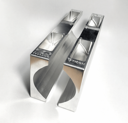 Ticon Industries 4in/5in/6in OD Sequence Manufacturing Straight Cutting Fixture - 903-03002-3000