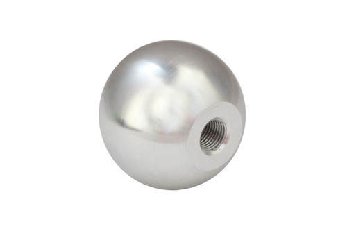 Torque Solution Billet Shift Knob (Silver): Universal 12x1.5 - TS-BSK-004S