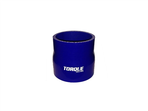 Torque Solution Transition Silicone Coupler: 2.75 inch to 3 inch Blue Universal - TS-CPLR-T2753BL