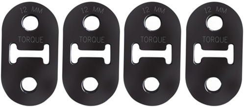 Torque Solution Exhaust Mount: 12 mm Long - TS-EH-012L4