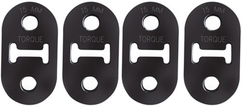 Torque Solution Exhaust Mount: 15 mm Long - TS-EH-015L4