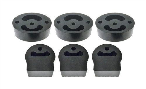 Torque Solution Exhaust Hanger Mount Kit 2017+ Honda Civic Type-R - TS-EH-311