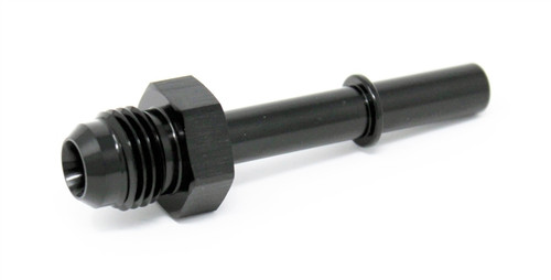 Torque Solution Push-On EFI Adapter Fitting: 3/8in SAE to -8AN Male Flare - TS-FTG-008