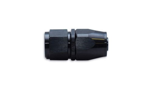 Torque Solution Rubber Hose Fitting -6AN Straight - TS-FTG-S6AN
