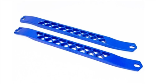 Torque Solution Billet Strut Cross Braces (Blue) Toyota GR Supra MKV A90 / A91 - TS-GR-642BU