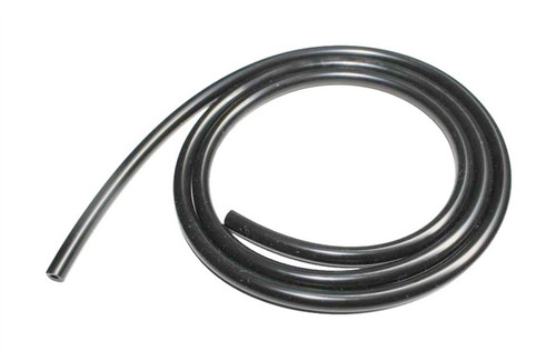 Torque Solution Silicone Vacuum Hose (Black) 3.5mm (1/8in) ID Universal 5ft - TS-SIL-3.5BK-5