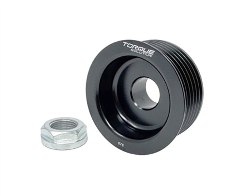 Torque Solution Subaru FA / FB Engine Lightweight Alternator Pulley - TS-SU-876