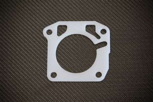 Torque Solution Thermal Throttle Body Gasket: Honda / Acura OBD2 B Series 60mm - TS-TBG-003