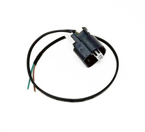 Torque Solution Universal GM IAT Sensor Connector - IAT / Speed Density Pigtail Harness - TS-WH-667