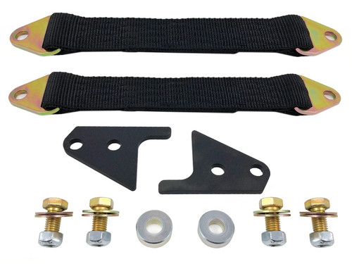 Tuff Country 11-19 GMC Sierra 2500HD 4wd & 2wd Front Limiting Strap Kit - 10900