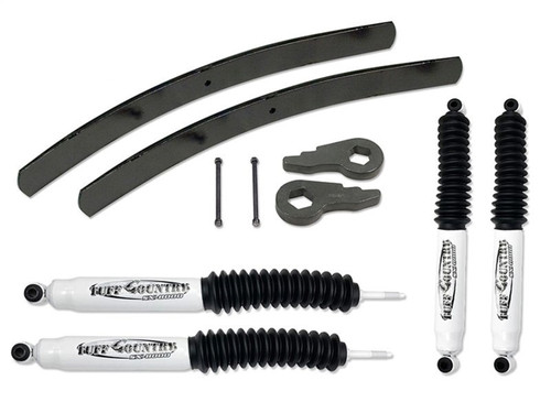 Tuff Country 92-98 Chevy Suburban 2500 4x4 (8 lug) 2in Lift Kit (SX8000 Shocks) - 12921KN