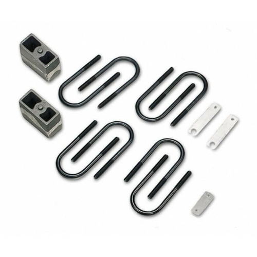 Tuff Country 73-87 Chevy Pickup 3in Suspension Lift Kit Components w/ Rear Blocks - 13720