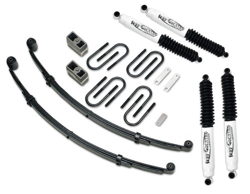 Tuff Country 88-91 Chevy Blazer 4wd 3in Lift Kit Heavy Duty (SX8000 Shocks) - 13732KN