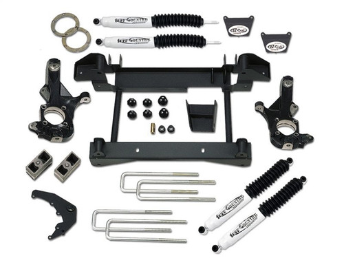 Tuff Country 01-06 Chevy Silverado 1500HD 4x4 4in Lift Kit (w/One Piece Sub Frame SX8000 Shocks) - 14958KN