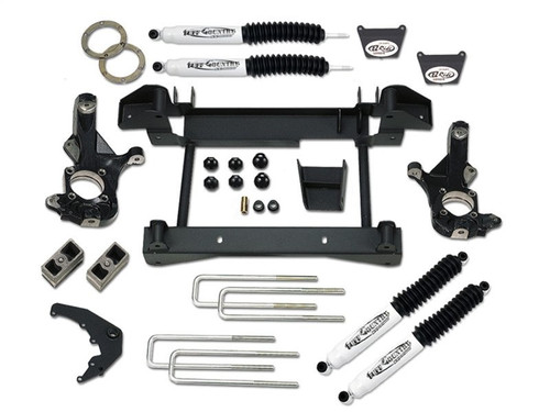 Tuff Country 01-10 Chevy Silverado 2500HD 4x4 4in Lift Kit (w/1pc Sub Frame No Shocks) - 14985