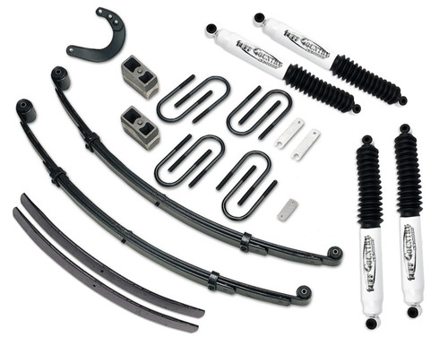 Tuff Country 88-91 Chevy Suburban 3/4 Ton 4x4 6in Lift Kit EZ-Ride (SX8000 Shocks) - 16740KN