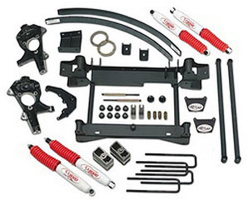 Tuff Country 2006 Silverado 1500 4X4 6in Lft Kt (w/1-Pc Sub Frm w/o Fcty Air Ride Shock No Shocks) - 16956