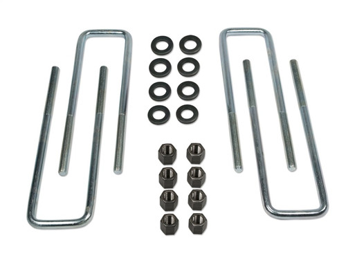 Tuff Country 69-72 Chevy Truck 1/2 & 3/4 Ton 4wd (Lifted 3in-4in Blocks) Rear Axle U-Bolts - 17652