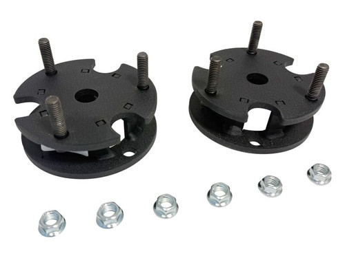 Tuff Country 19-23 Ford Ranger 4WD Only Front 2in Leveling Kit - Black Powder Coat - 22220