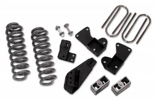 Tuff Country 81-96 Ford F-150 4x4 2.5in Lift Kit (No Shocks) - 22810K