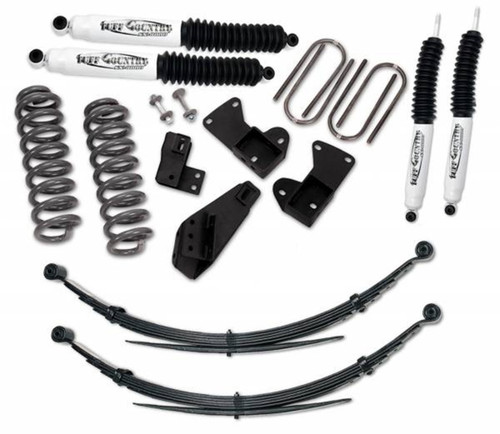 Tuff Country 81-96 Ford Bronco 4x4 2.5in Performance Lift Kit (SX8000 Shocks) - 22814KN