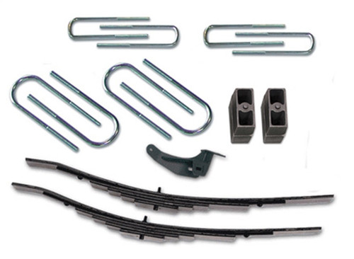 Tuff Country 00-04 F-250 Super Duty 4wd (w/351) 2.5in Level Kt Frt w/Leaf Springs (No Shocks) - 22963K