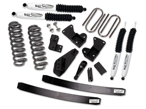 Tuff Country 81-96 Ford Bronco 4x4 4in Lift Kit (SX8000 Shocks) - 24810KN