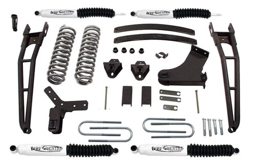 Tuff Country 91-94 Ford Explorer 4x4 4in Performance Lift Kit (SX6000 Shocks) - 24864KH