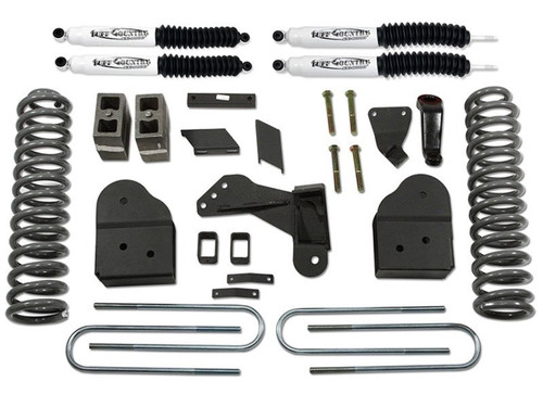 Tuff Country 17-22 Ford F-250/F-350 Super Duty 4x4 w/Gas Engine 4in Suspension Lift Kit (No Shocks) - 24997