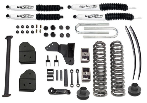 Tuff Country 08-16 Ford F-250 Super Duty 4x4 6in Lift Kit (SX8000 Shocks) - 26975KN