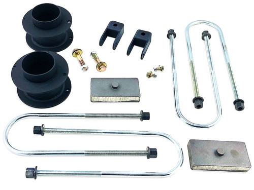 Tuff Country 19-23 Dodge Ram 3500 4x4 3in Lift w/Front Shock Extension Brackets Kit - 33150