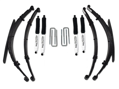 Tuff Country 69-93 Dodge Truck 1/2 Ton & 3/4 Ton 4x4 4in Lift Kit with Rear Springs (No Shocks) - 34701K