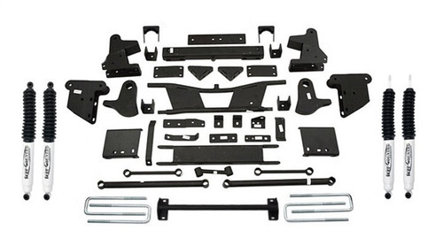 Tuff Country 98-99 Dodge Durango 4x4 5.5in Lift Kit (SX6000 Shocks) - 35934KH